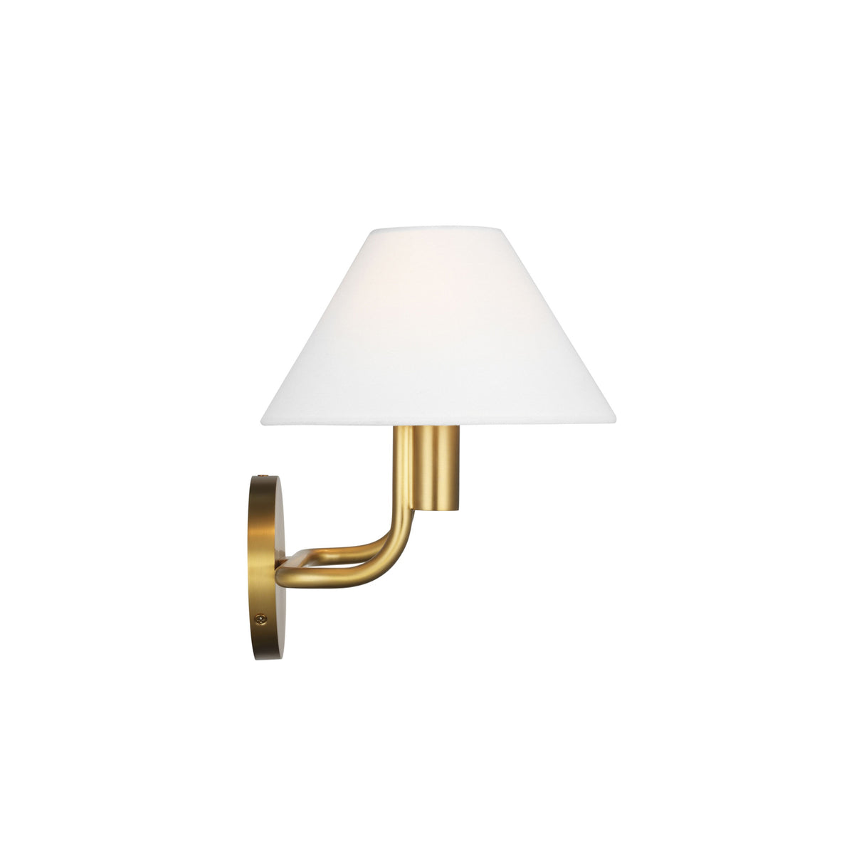 Altair 2 Light Vanity, Modern Brass