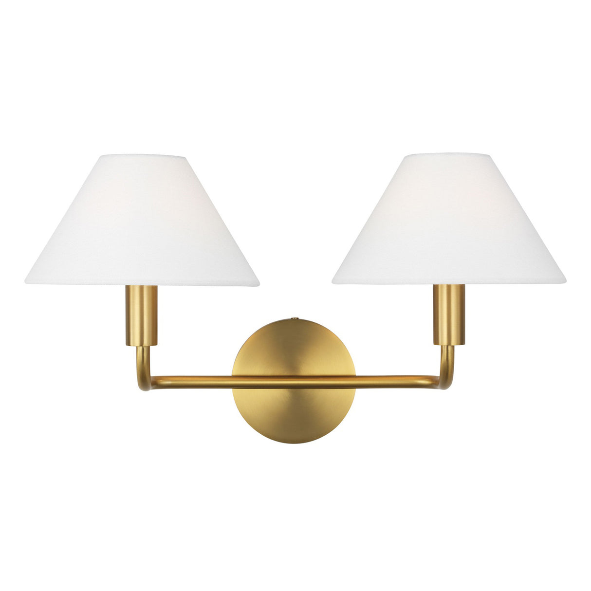 Altair 2 Light Vanity, Modern Brass
