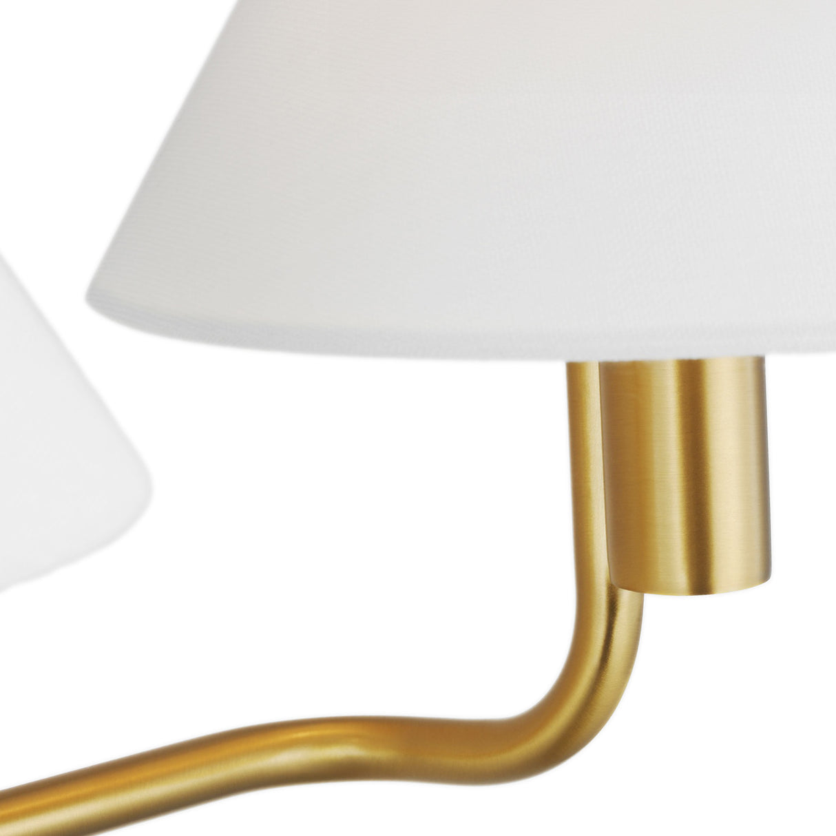 Altair 3 Light Vanity, Modern Brass