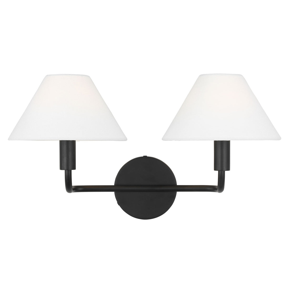 Altair 2 Light Vanity, Aged Iron