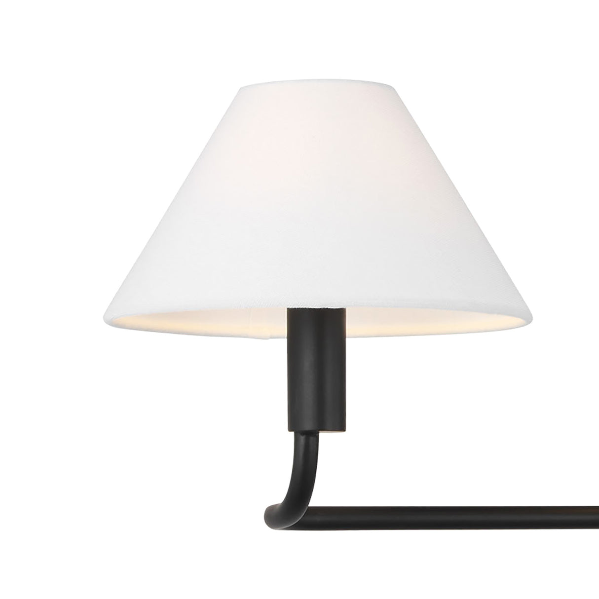 Altair 3 Light Vanity, Aged Iron