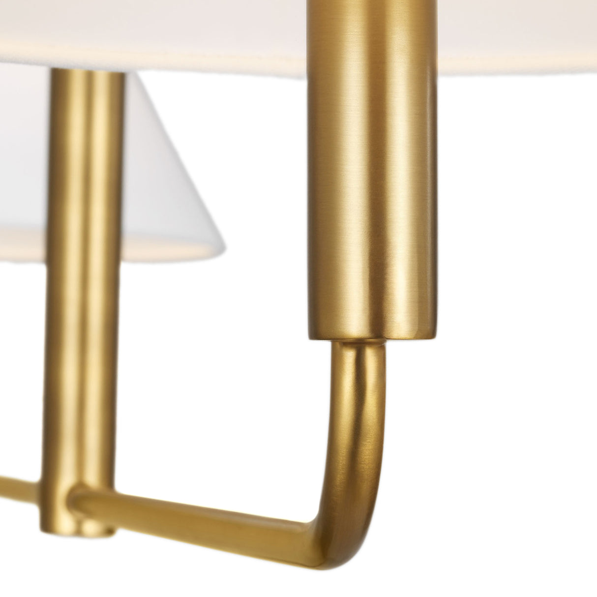 Altair Linear Pendant 54", Modern Brass