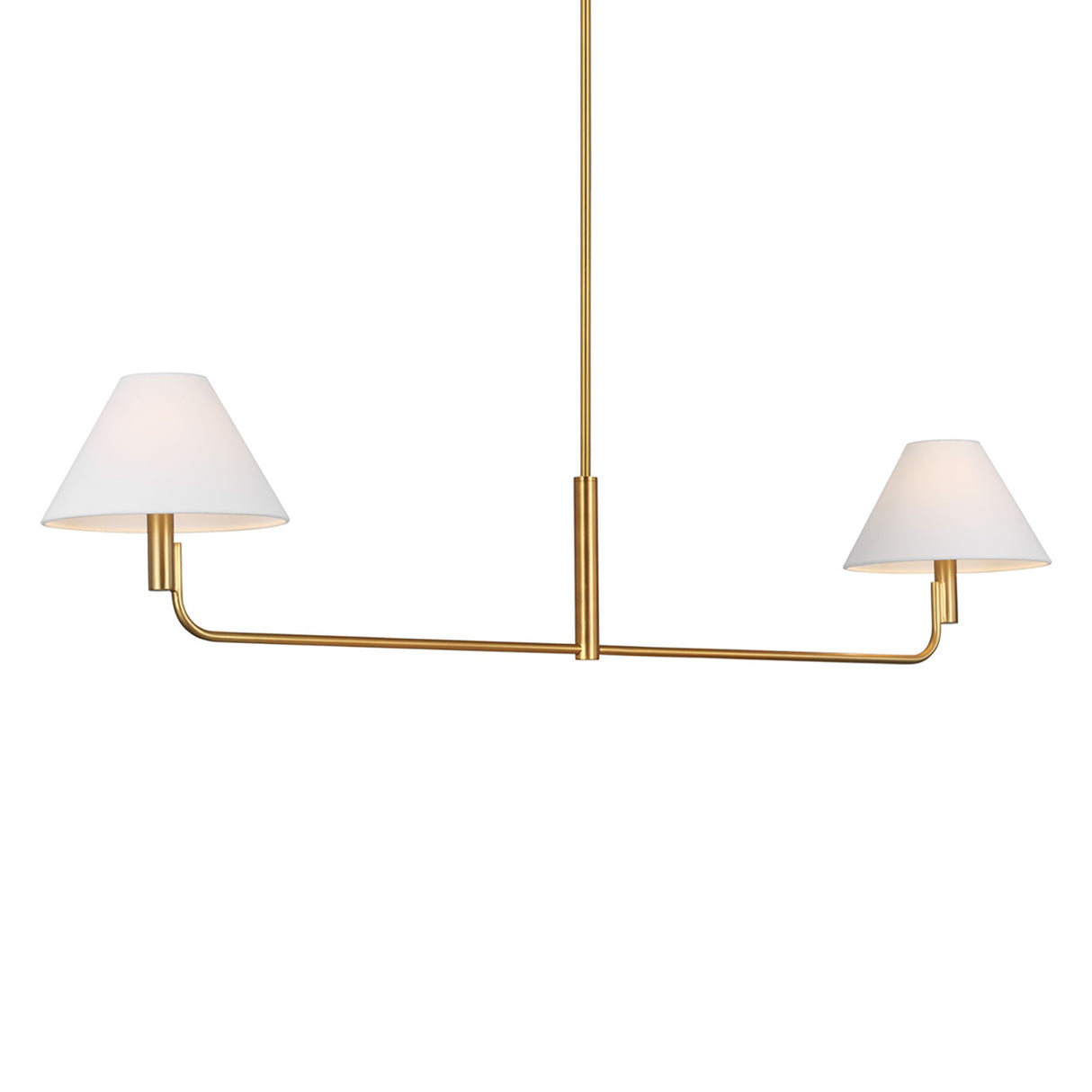 Altair Linear Pendant 54", Modern Brass