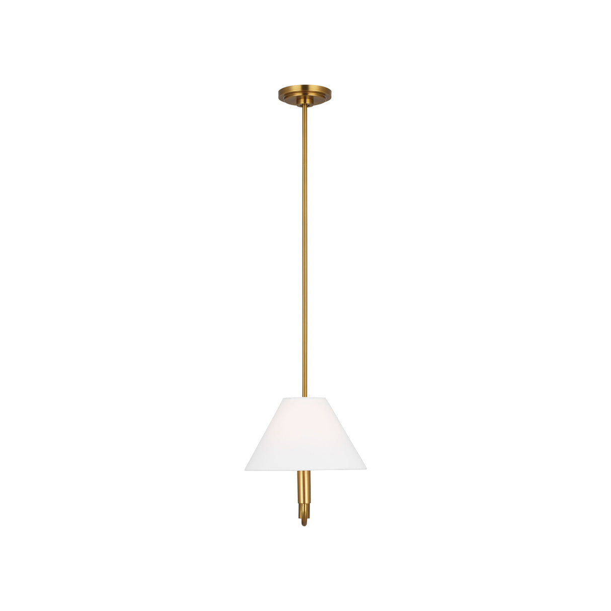 Altair Linear Pendant 54", Modern Brass