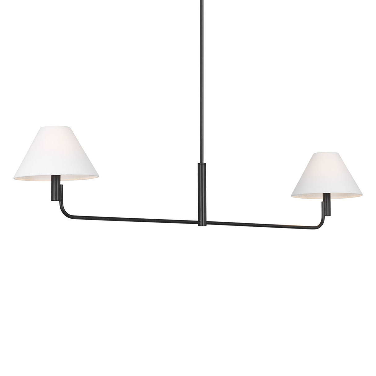 Altair Linear Pendant 54", Aged Iron