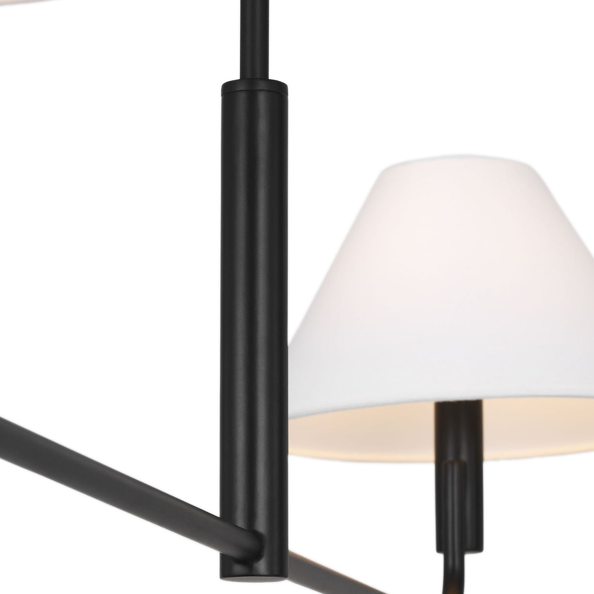 Altair Linear Pendant 54", Aged Iron