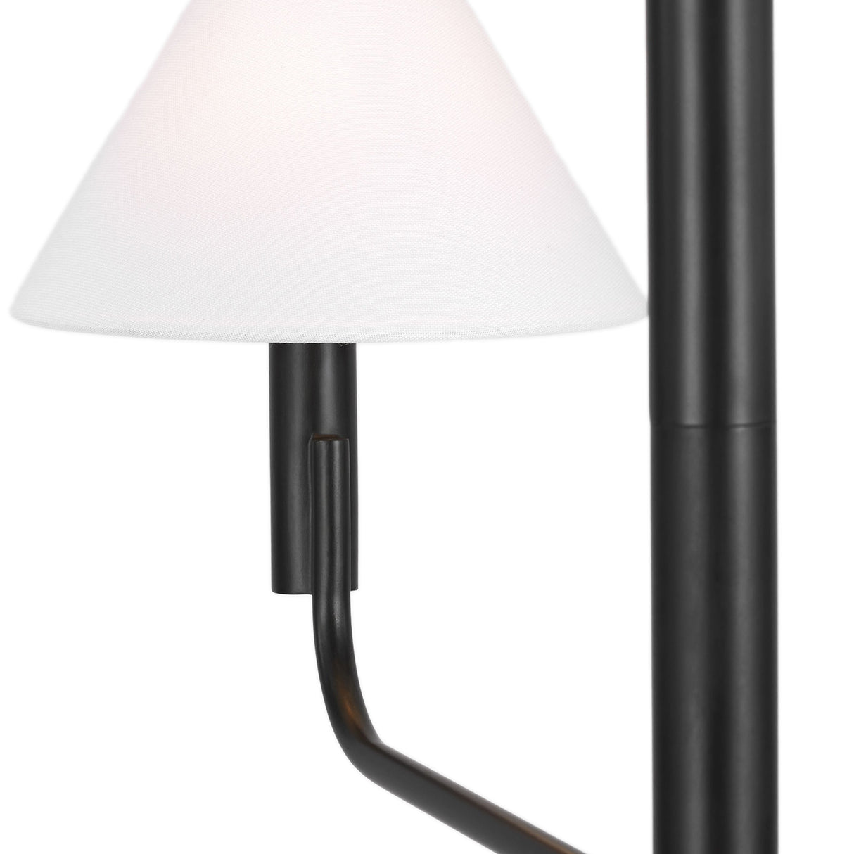 Altair 4 Light Chandelier 34", Aged Iron