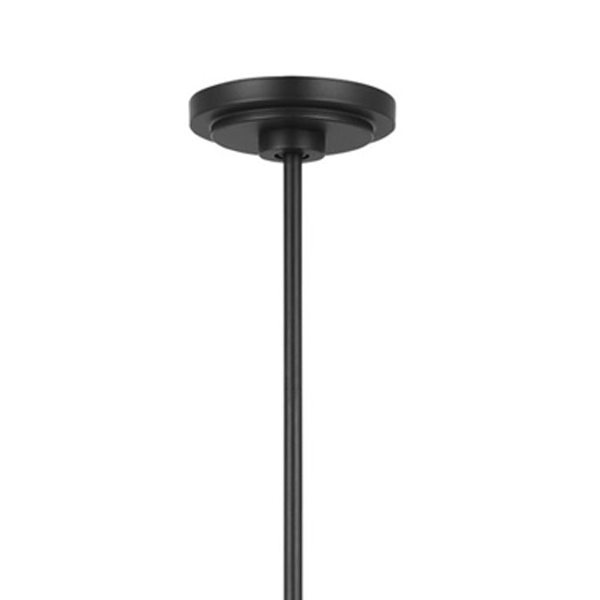 Altair 4 Light Chandelier 34", Aged Iron