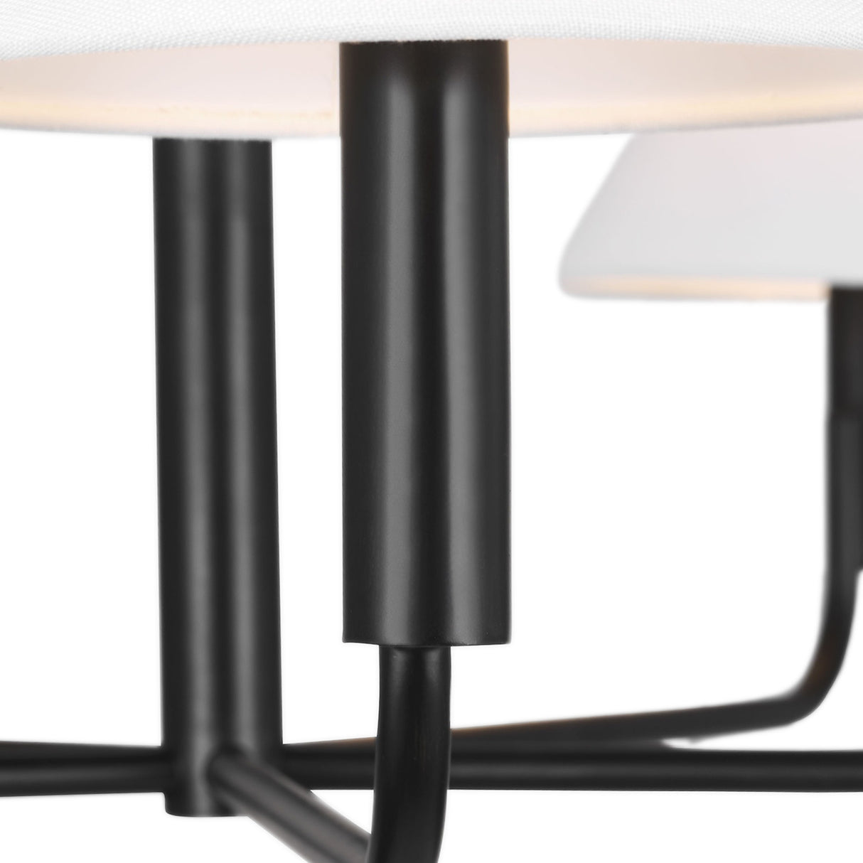 Altair 5 Light Chandelier 40", Aged Iron