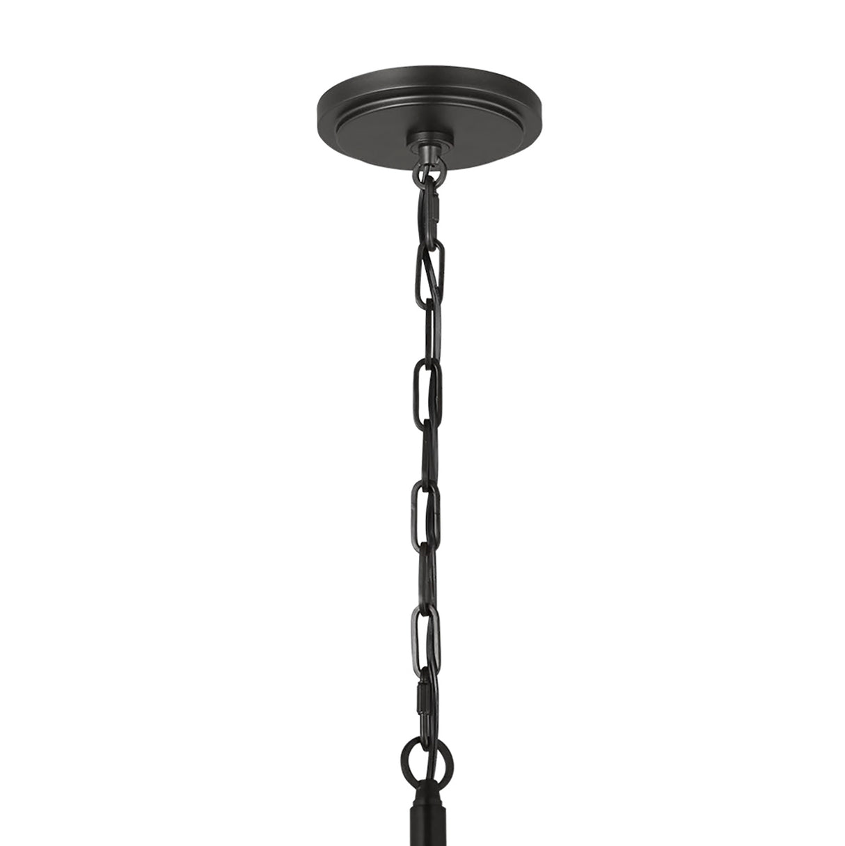 Andrew 4 Light Chandelier 27", Aged Iron