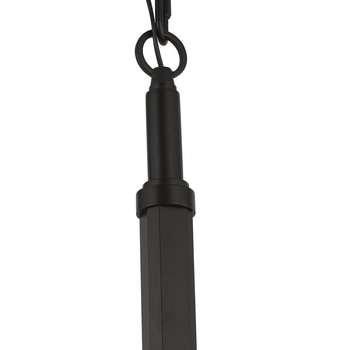 Andrew 4 Light Chandelier 36", Aged Iron