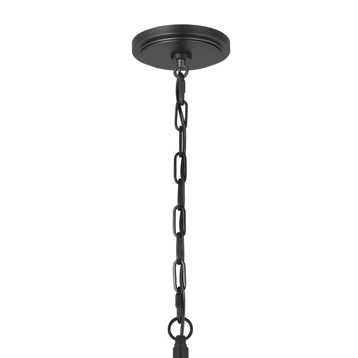 Andrew 6 Light Pendant 25", Aged Iron