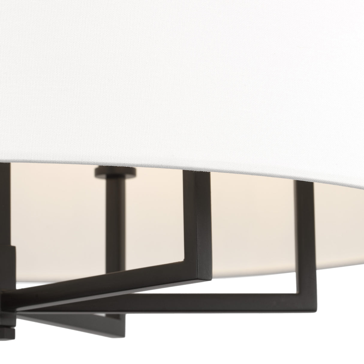 Andrew 6 Light Pendant 25", Aged Iron