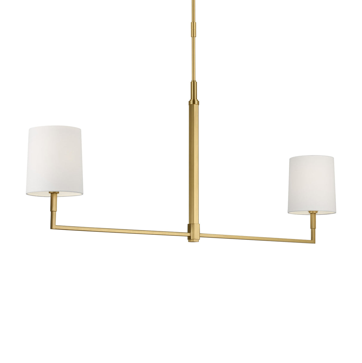 Andrew Linear Pendant 50", Modern Brass