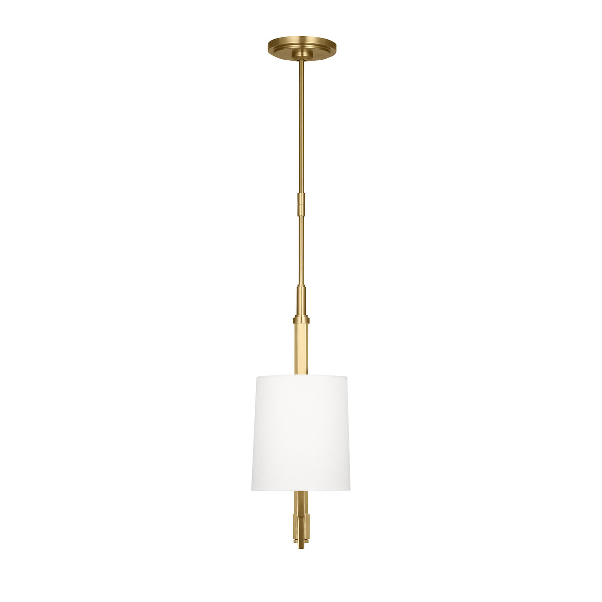 Andrew Linear Pendant 50", Modern Brass