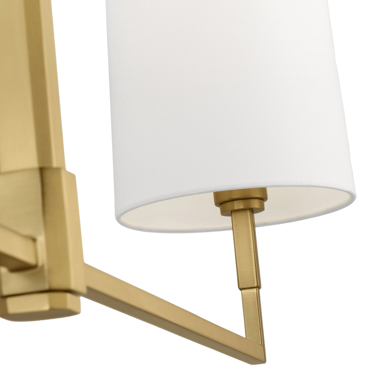 Andrew Linear Pendant 50", Modern Brass