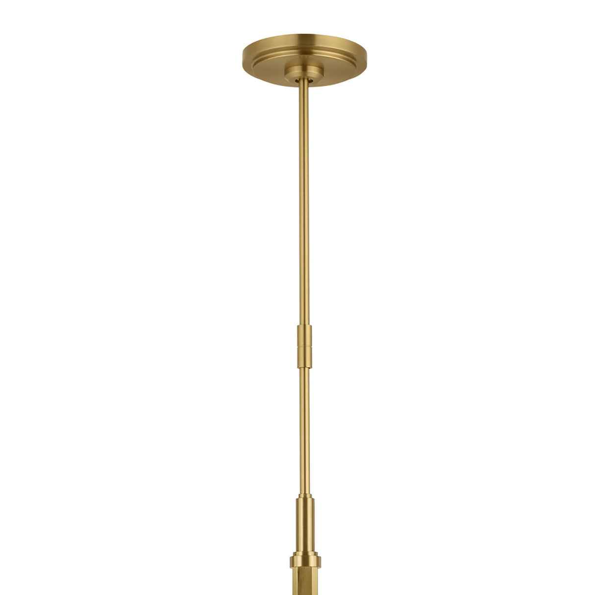 Andrew Linear Pendant 50", Modern Brass
