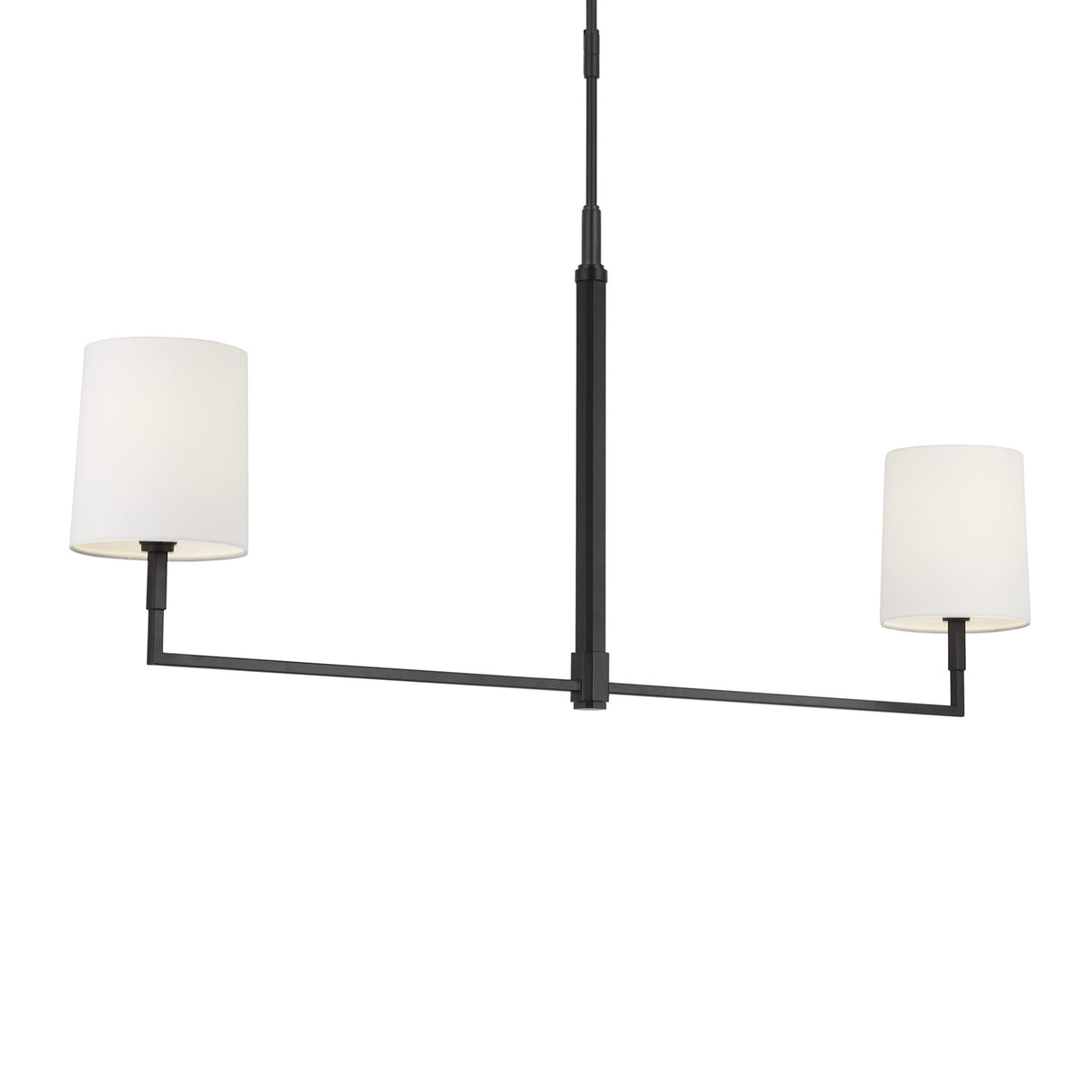 Andrew Linear Pendant 50", Aged Iron