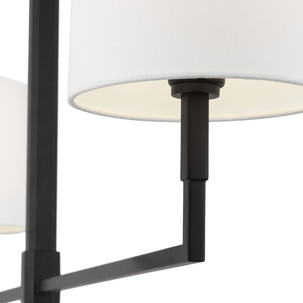 Andrew Linear Pendant 50", Aged Iron