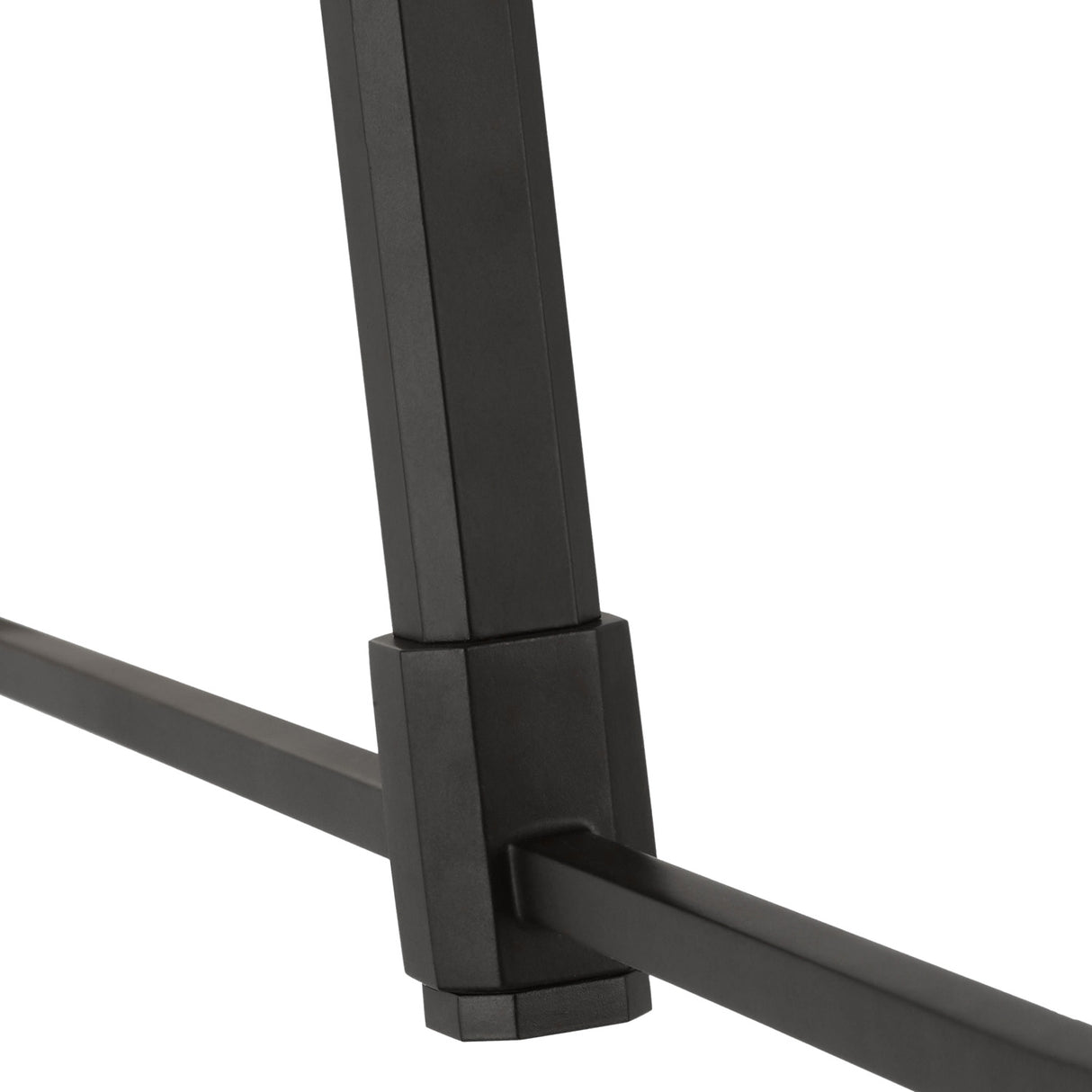 Andrew Linear Pendant 50", Aged Iron