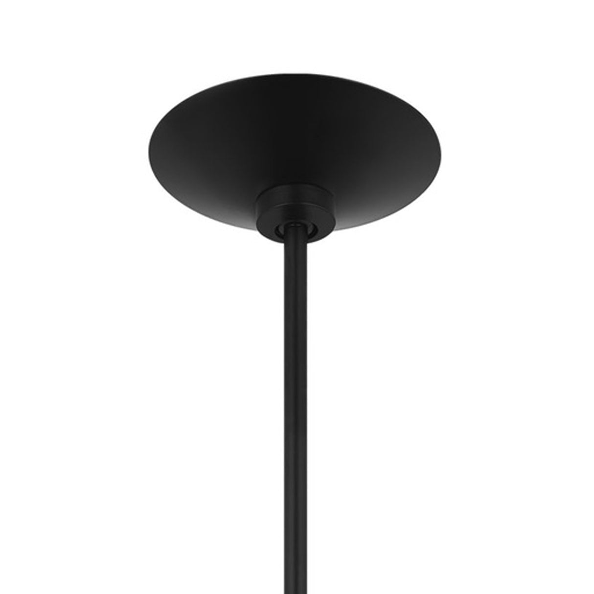 Belvin Large Pendant 24", Matte Black
