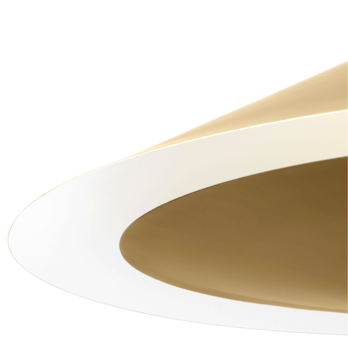 Belvin Extra Large Pendant 36", Modern Brass