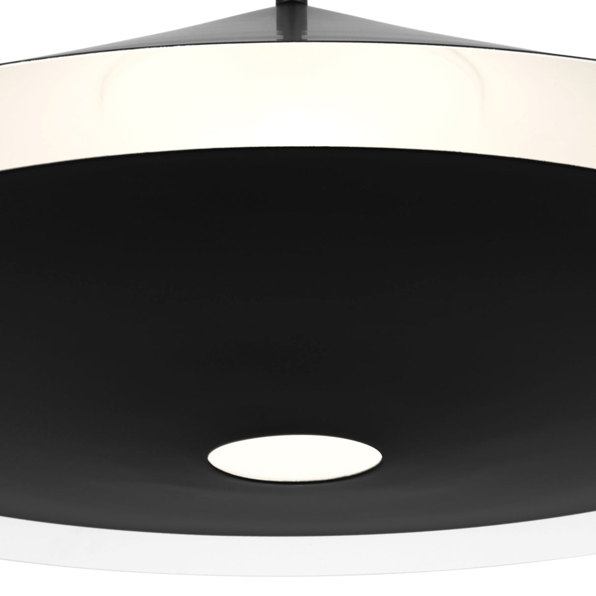 Belvin Extra Large Pendant 36", Matte Black