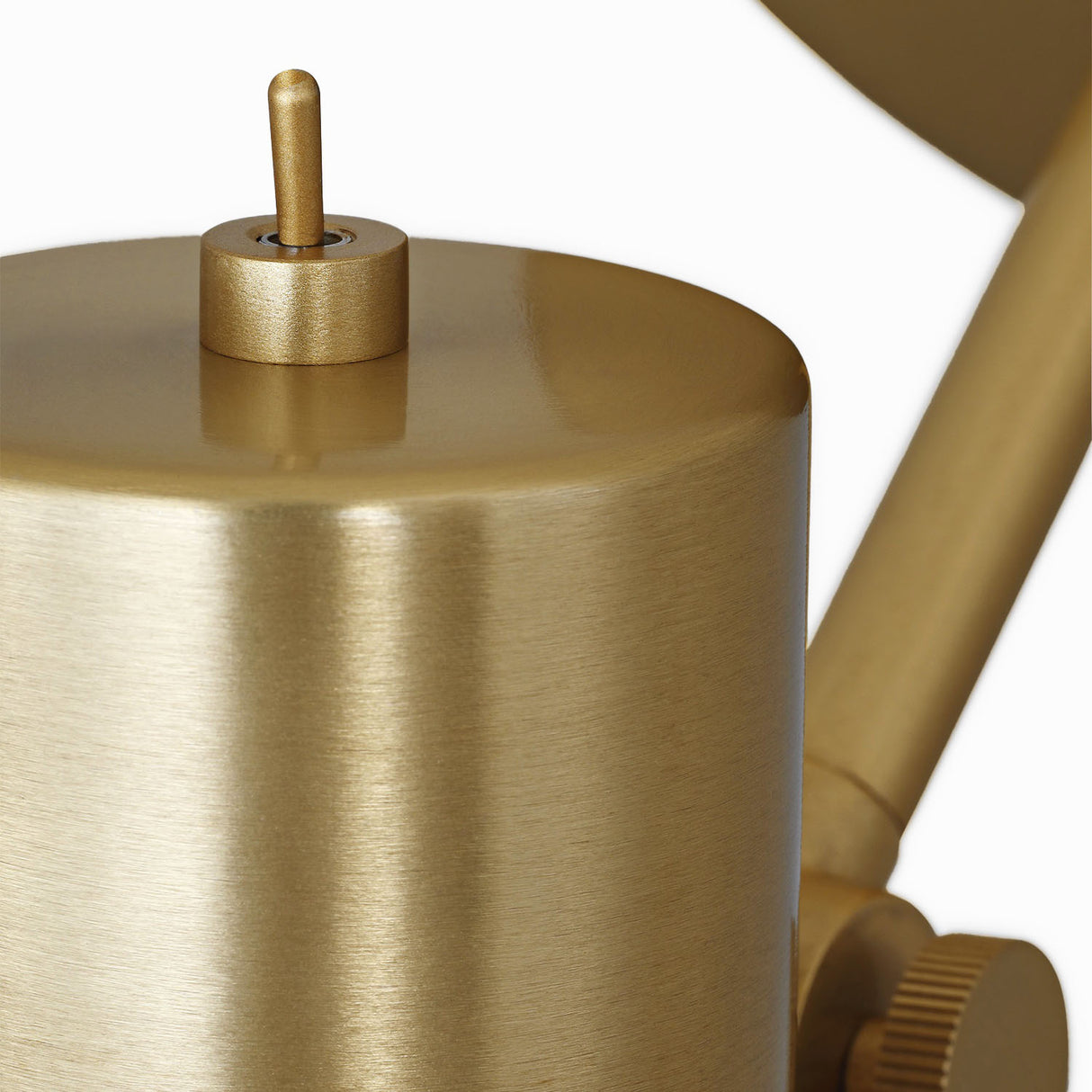 Nilo Pivot Wall Light 8", Satin Brass