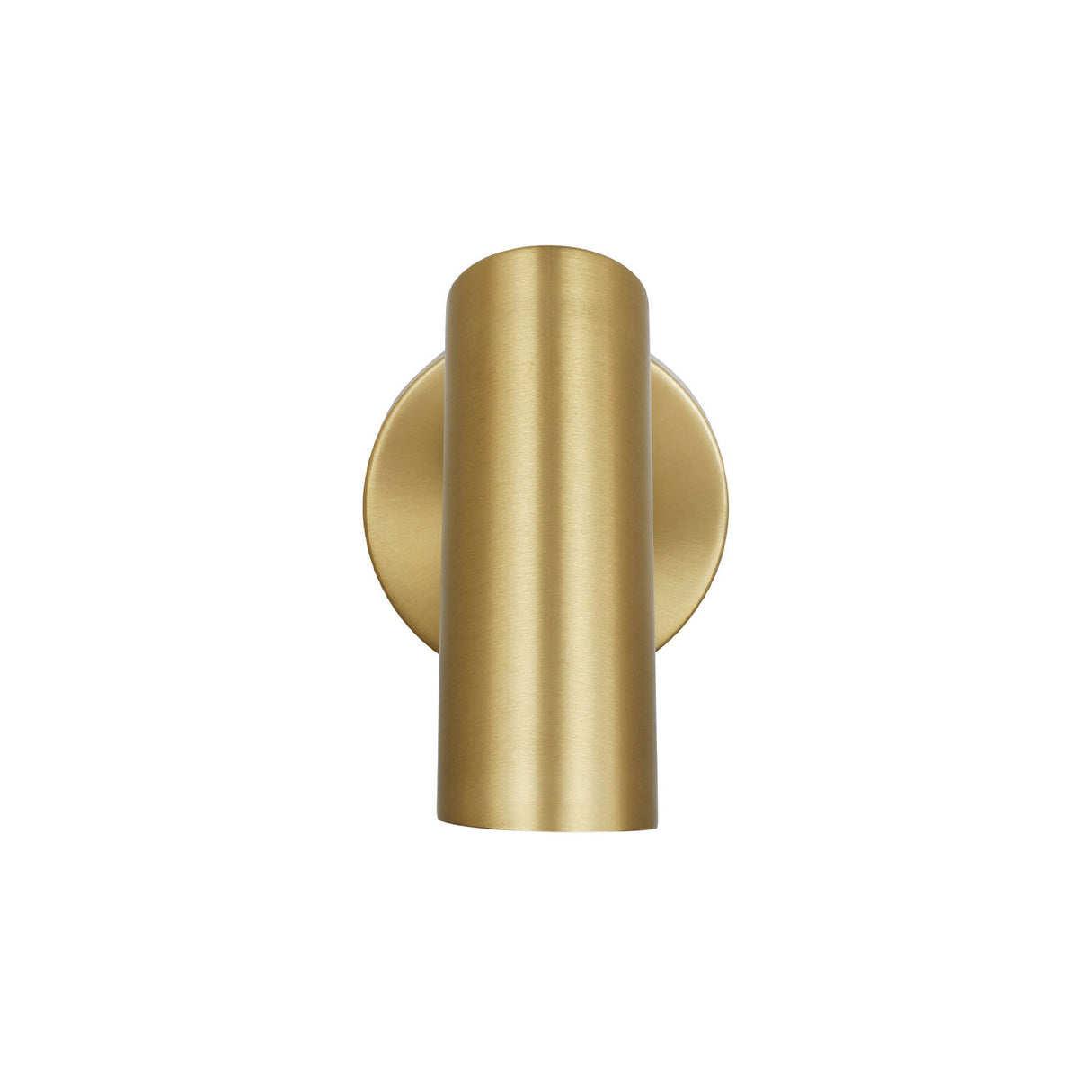 Nilo Pivot Wall Light 8", Satin Brass