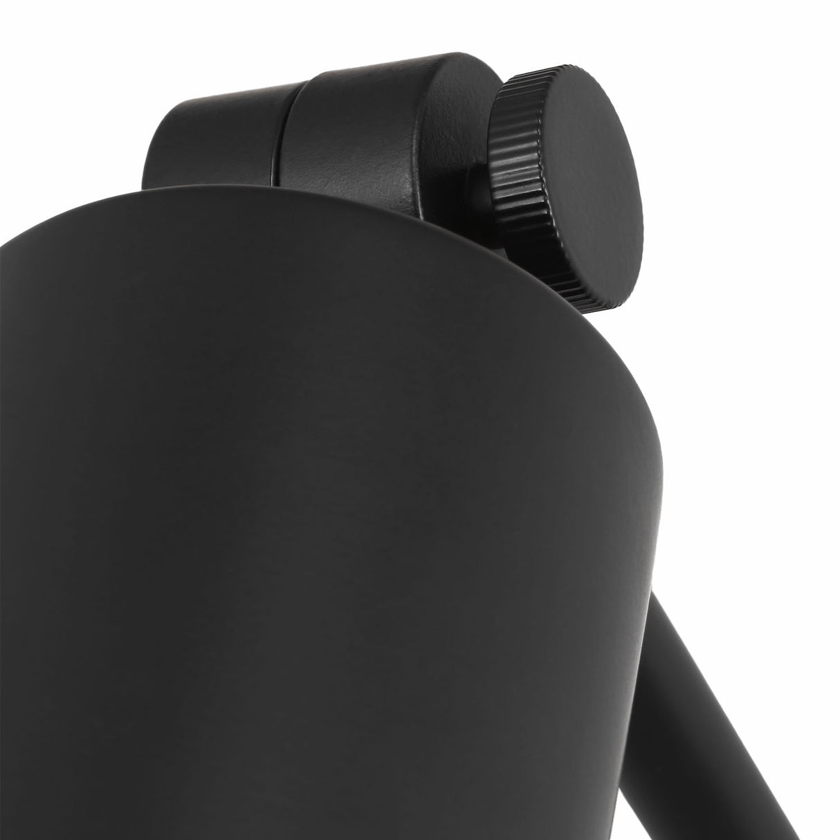 Nilo Adjustable One Arm Wall Light, Matte Black