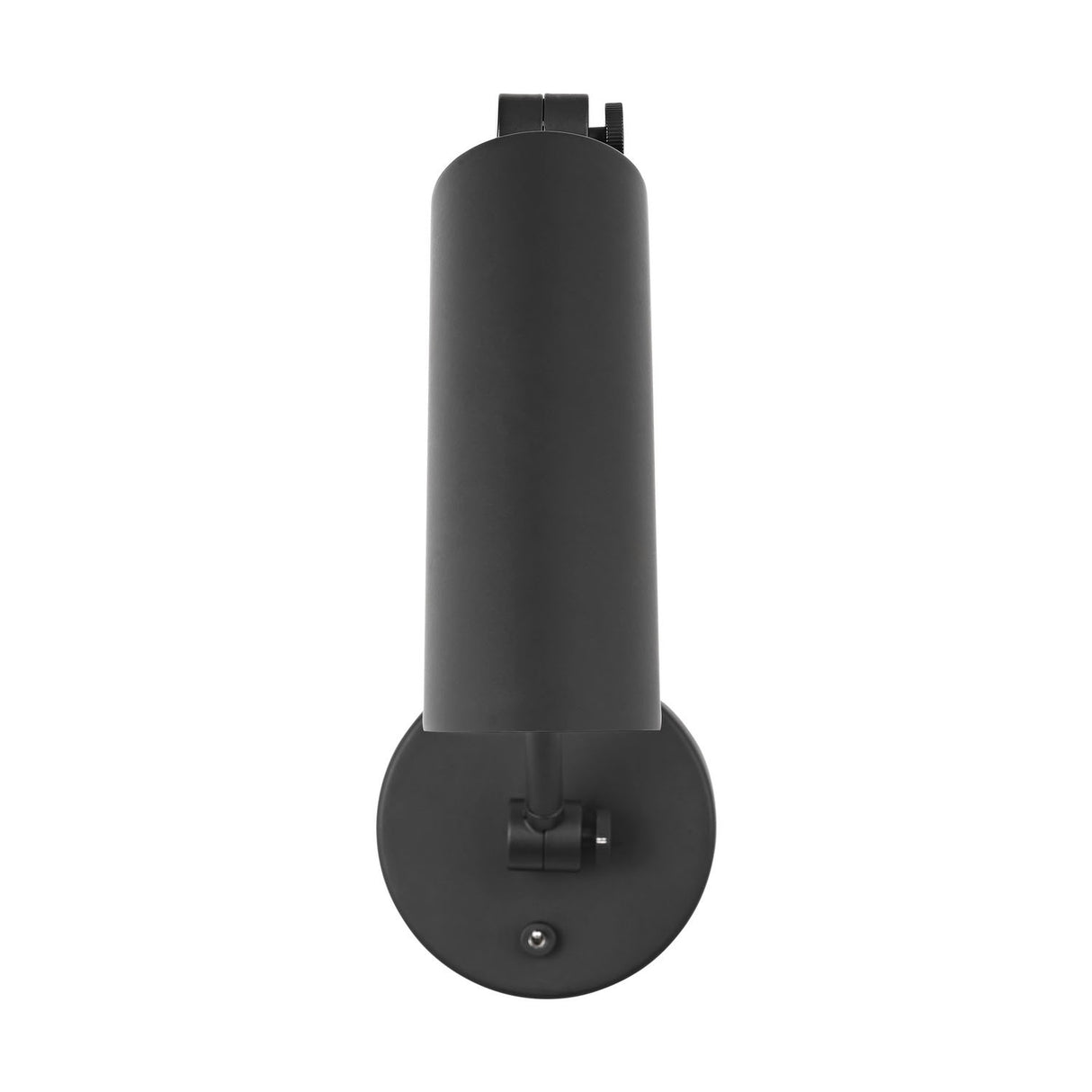 Nilo Adjustable One Arm Wall Light, Matte Black