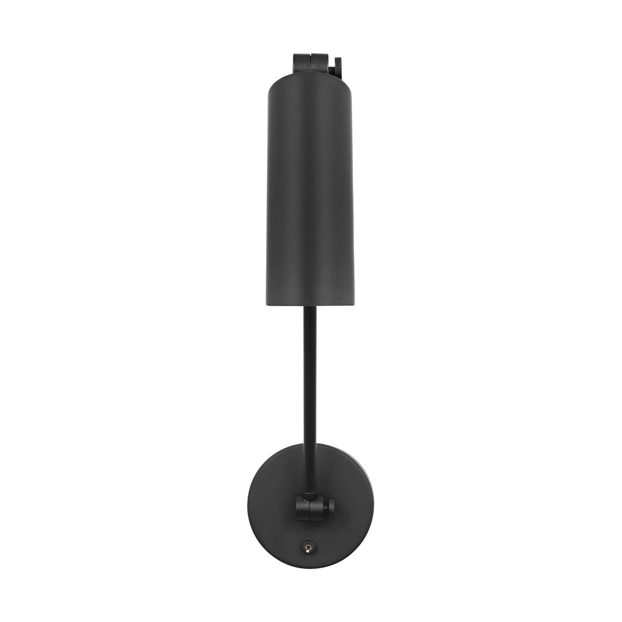 Nilo Adjustable Two Arm Wall Light, Matte Black