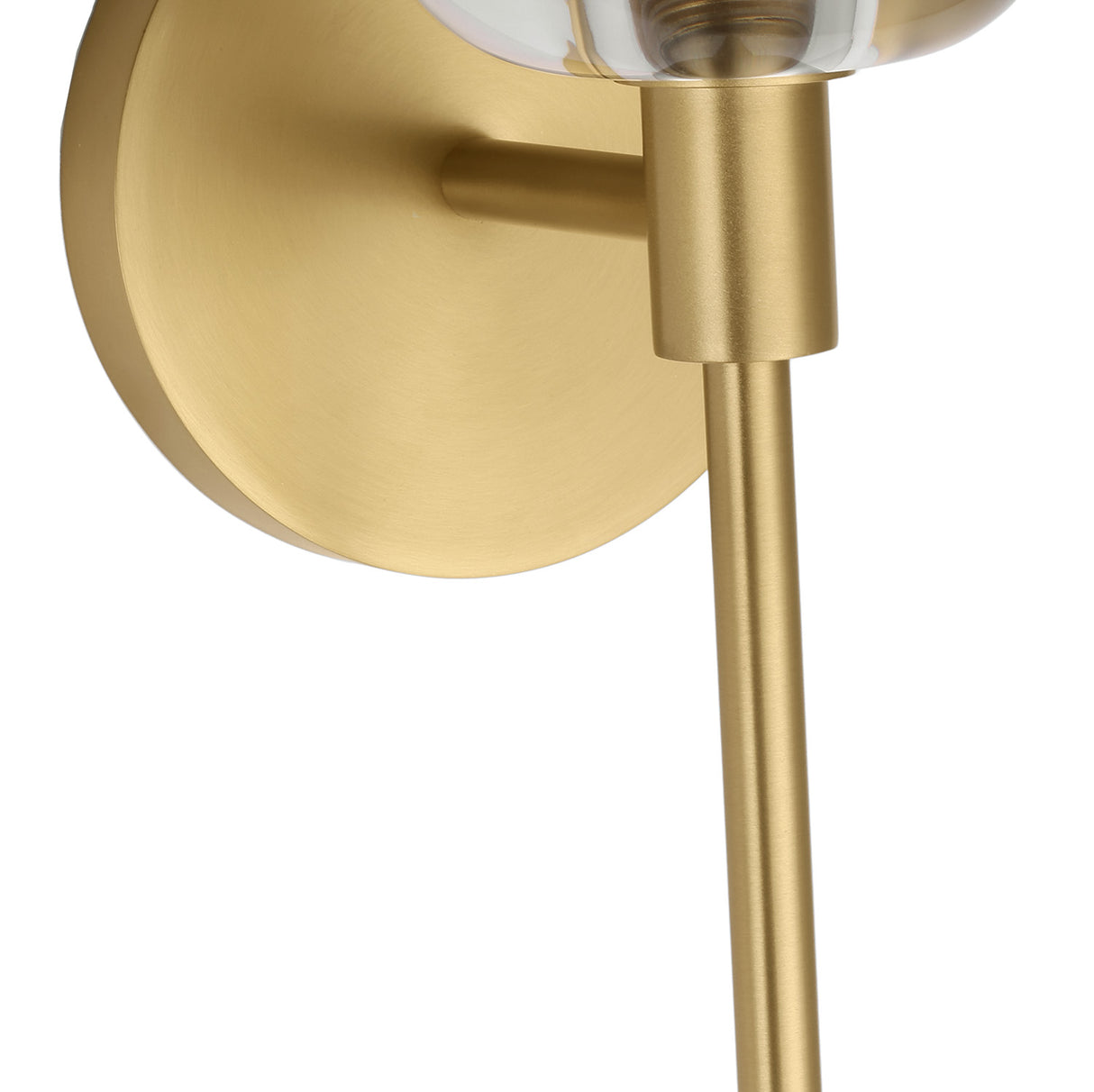 Emrys Wall Sconce 9", Modern Brass