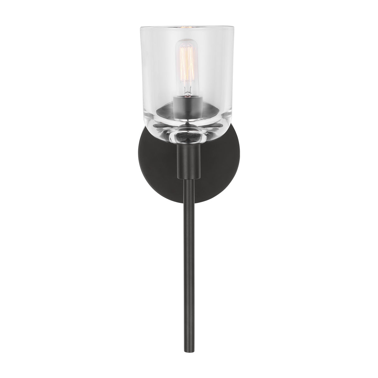 Emrys Wall Sconce 9", Aged Iron