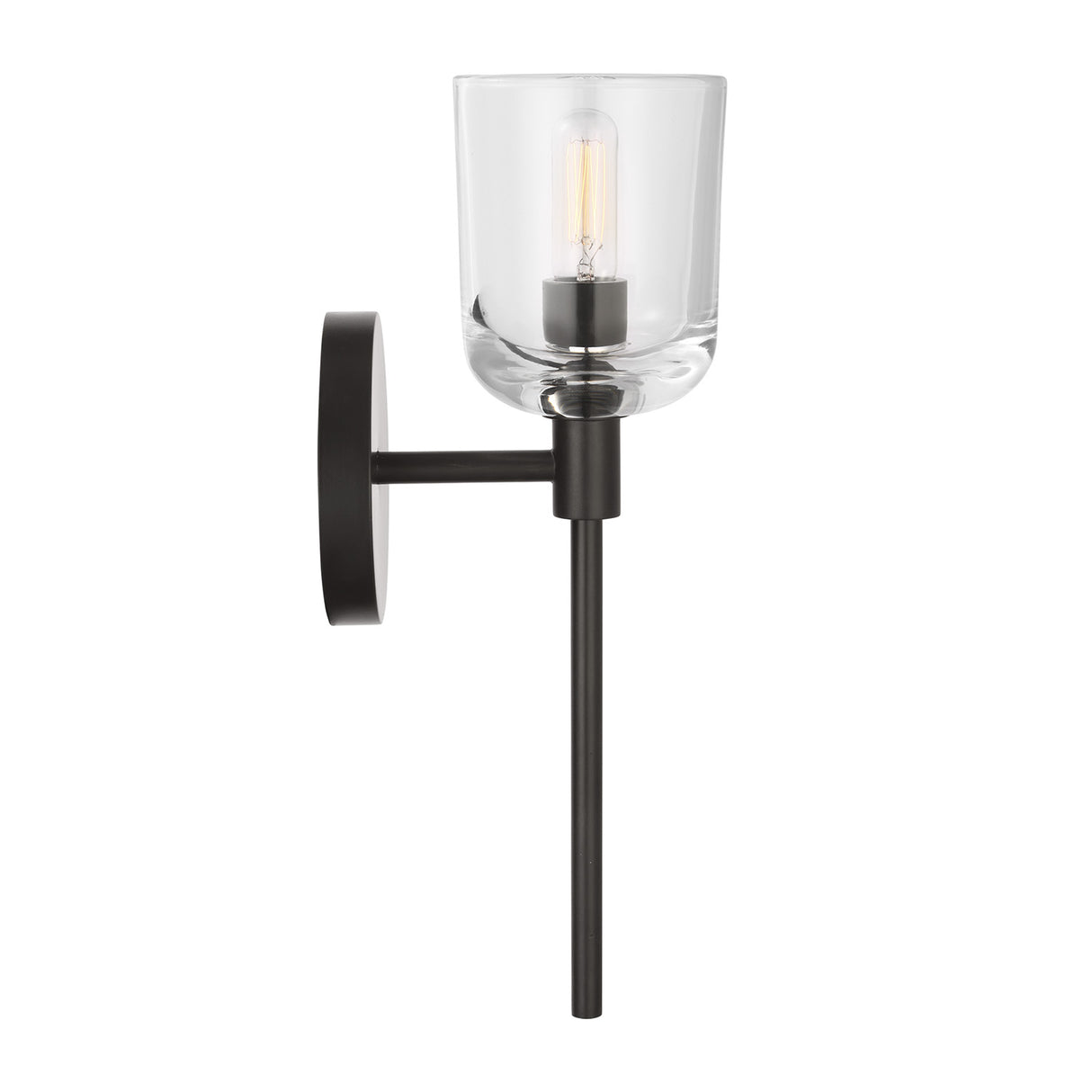 Emrys Wall Sconce 9", Aged Iron