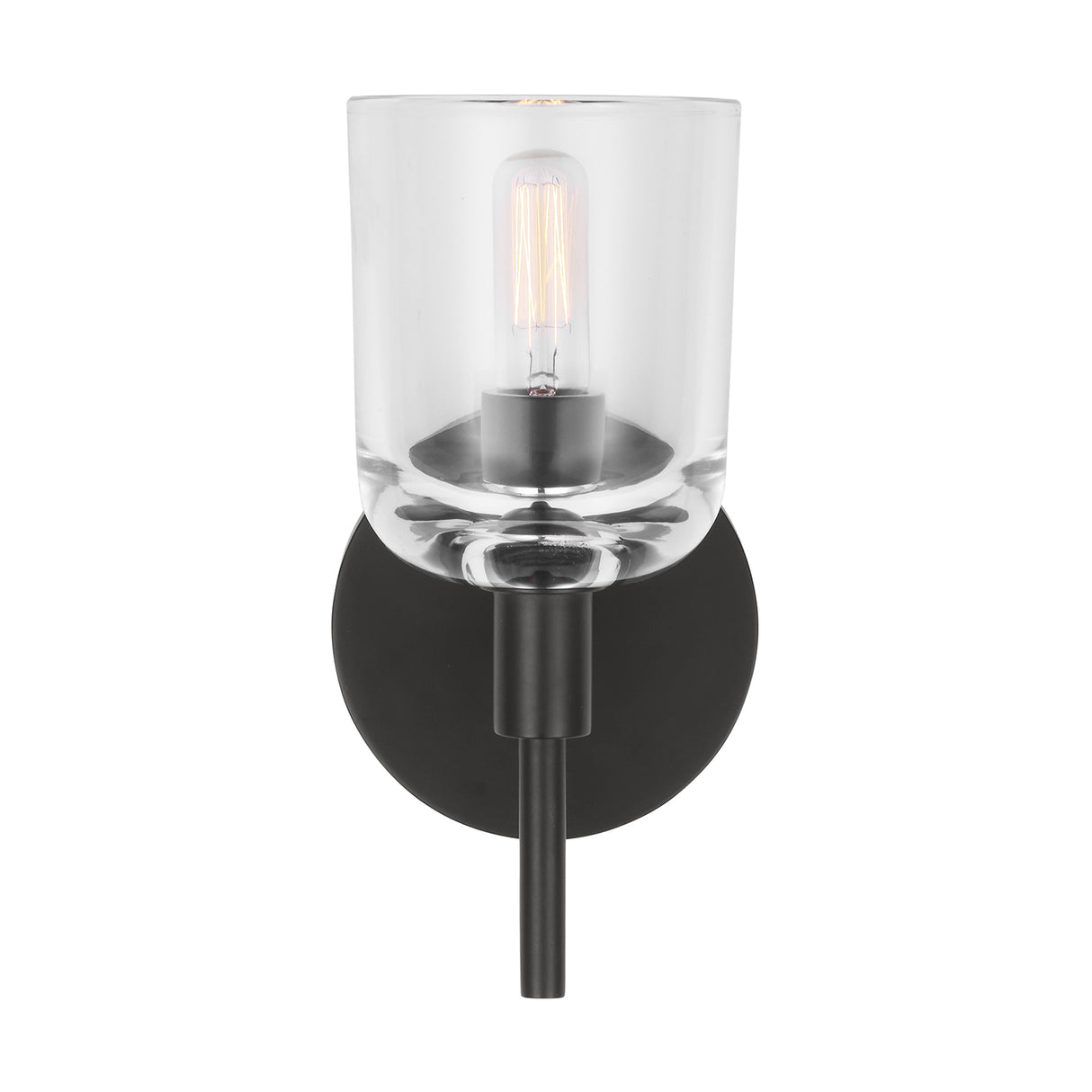 Emrys Wall Sconce 9", Aged Iron