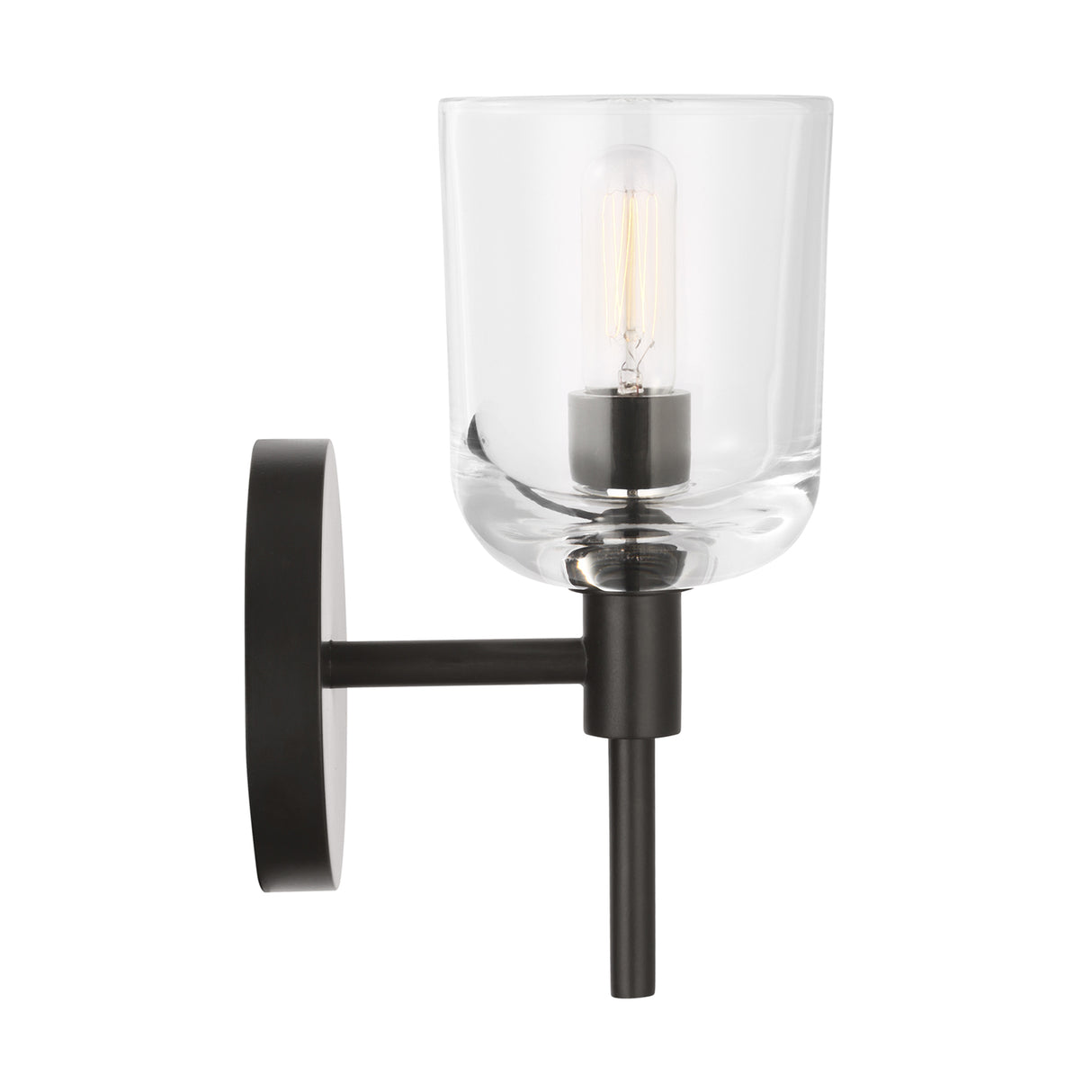 Emrys Wall Sconce 9", Aged Iron