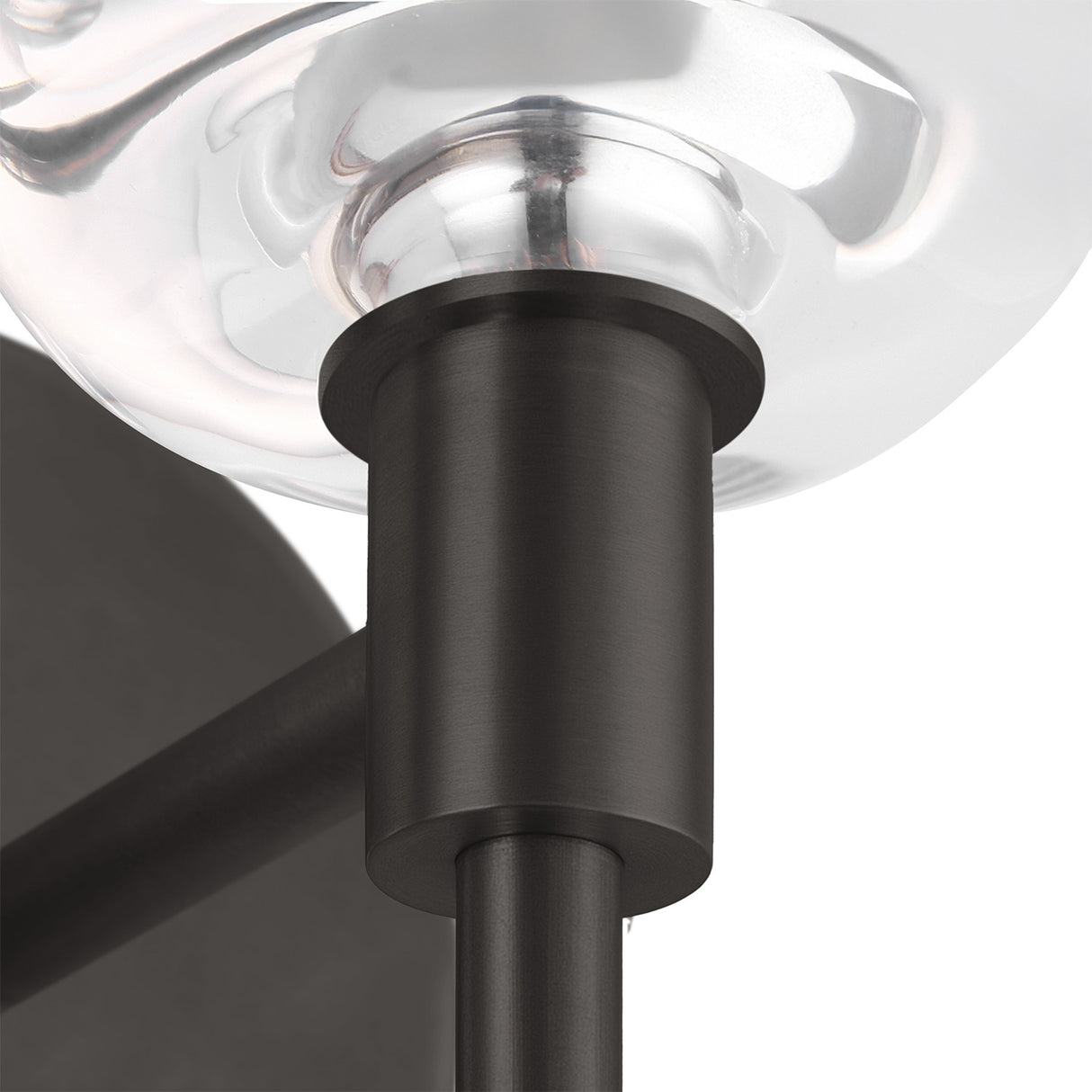 Emrys Wall Sconce 9", Aged Iron