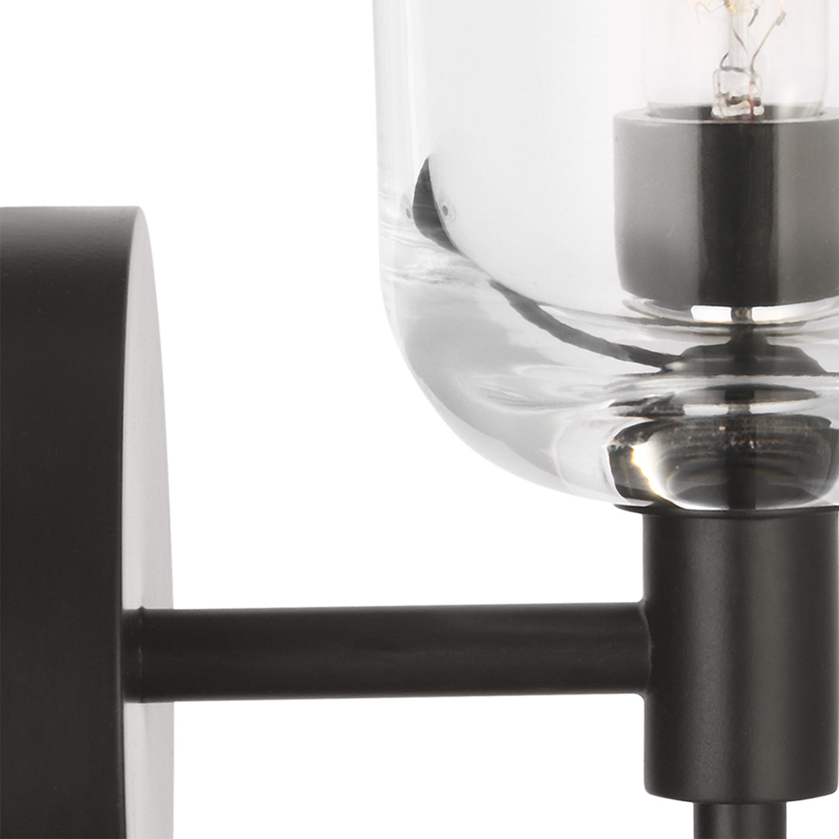 Emrys Wall Sconce 9", Aged Iron