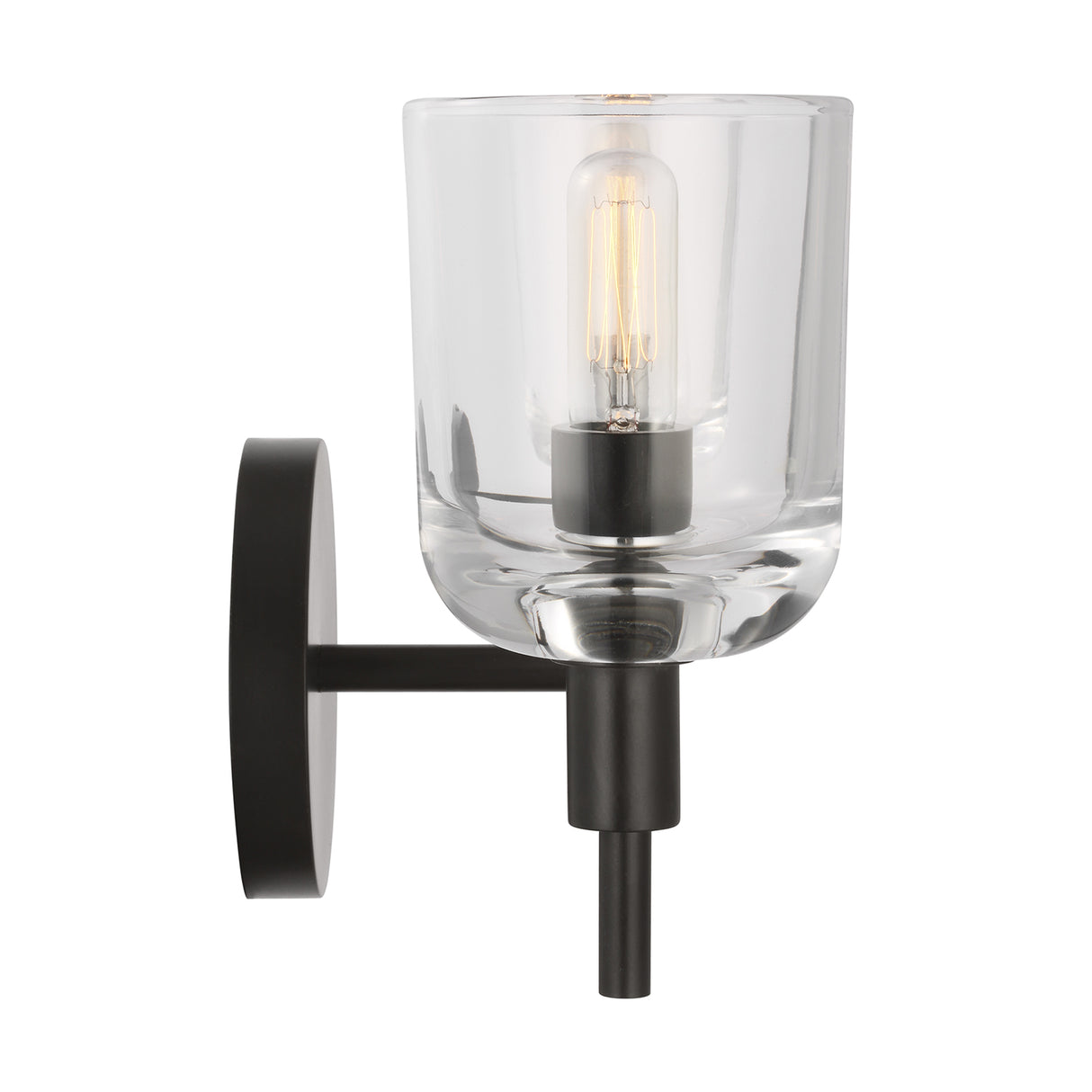 Emrys 2 Light Vanity, Aged Iron