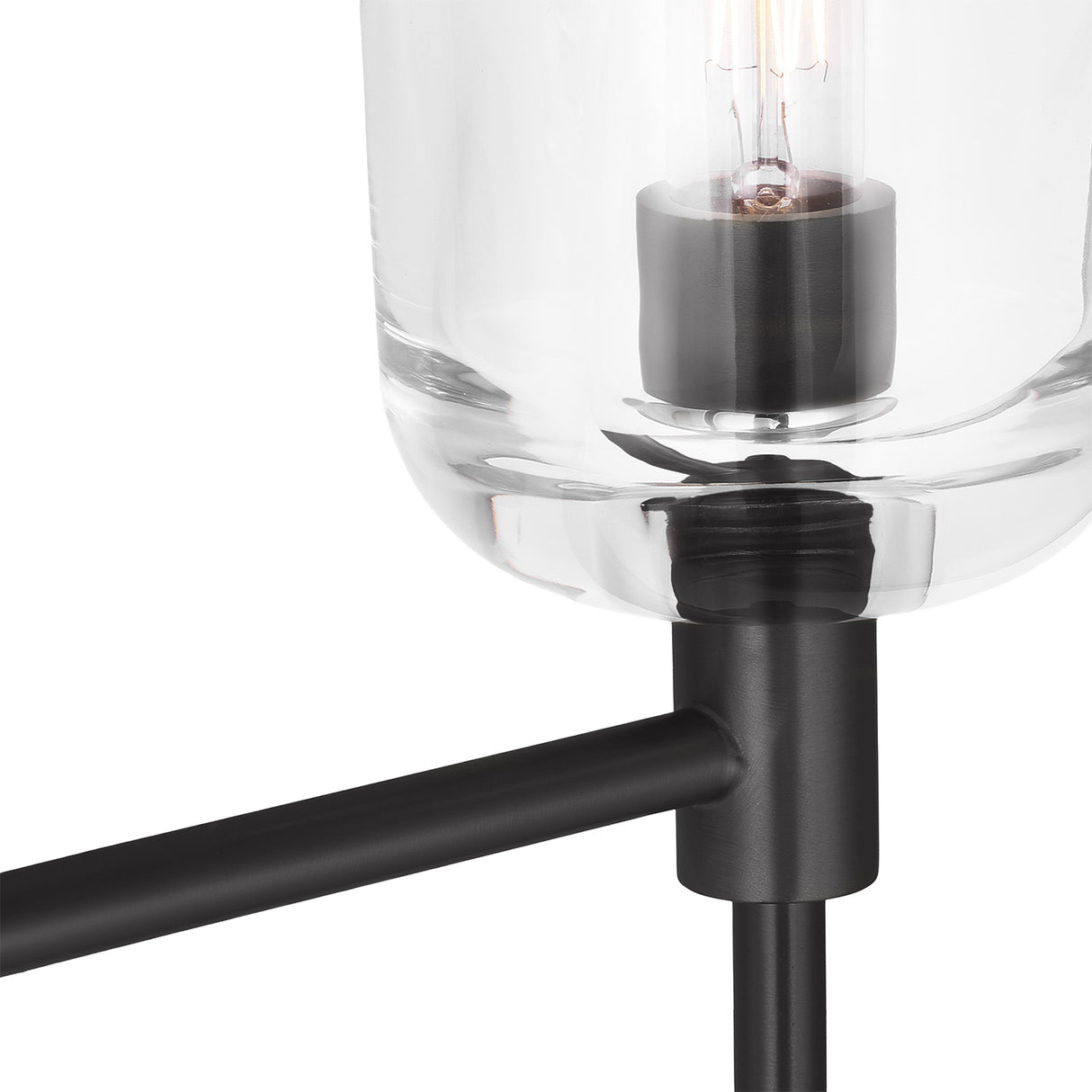 Emrys 2 Light Vanity, Aged Iron