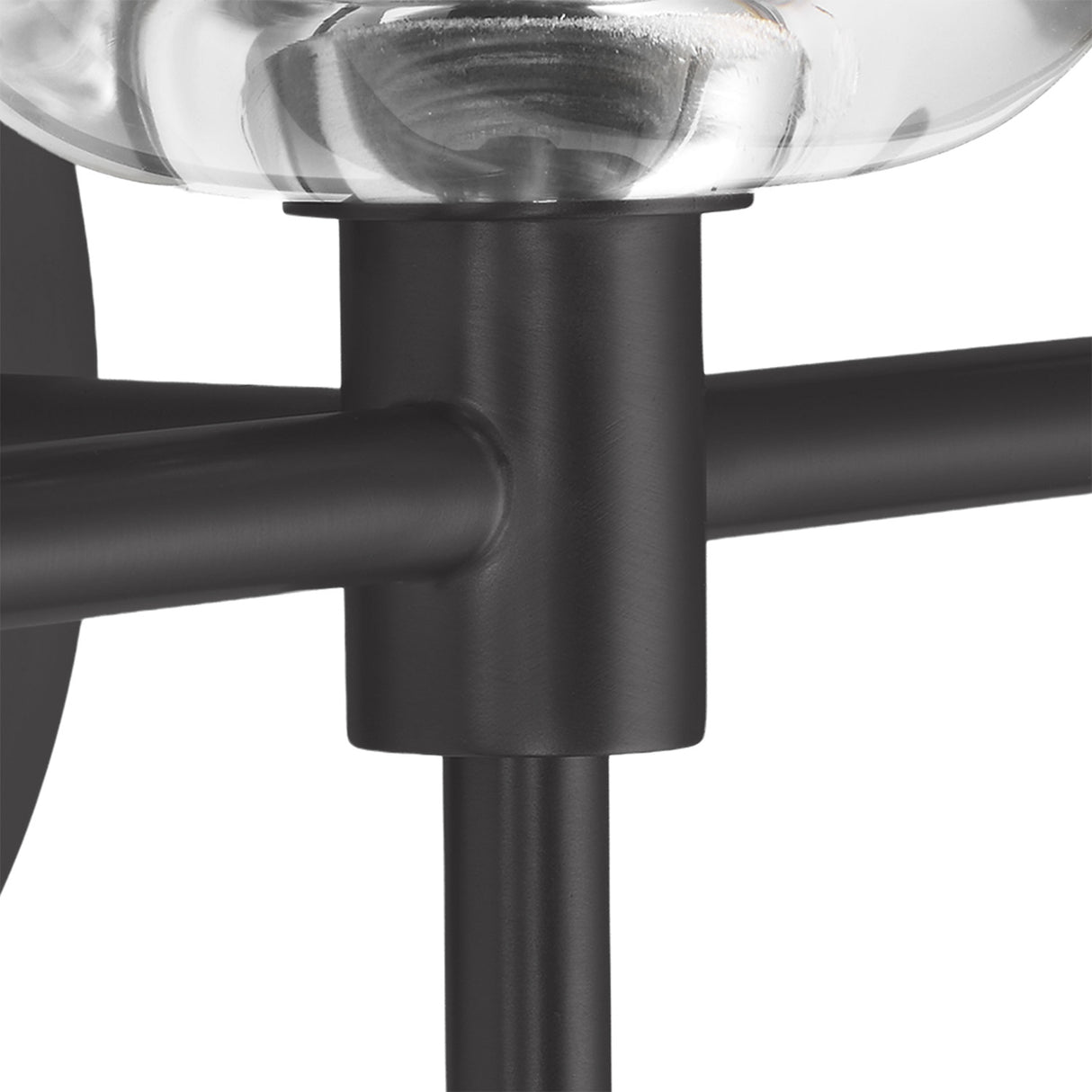 Emrys 3 Light Vanity, Aged Iron