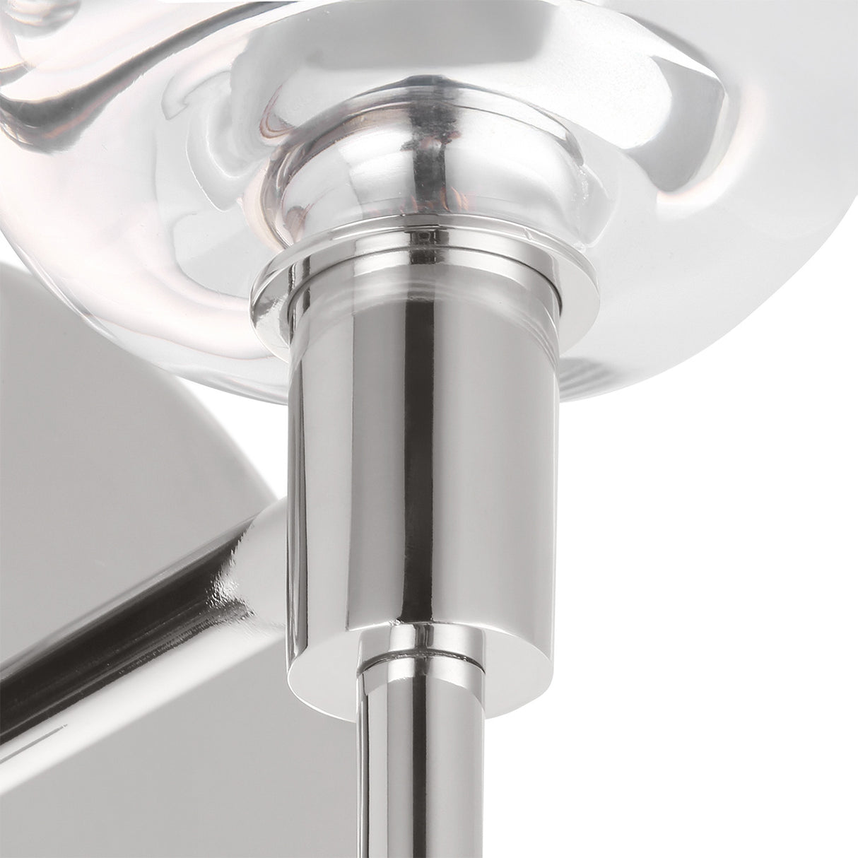 Emrys Wall Sconce 9", Polished Nickel