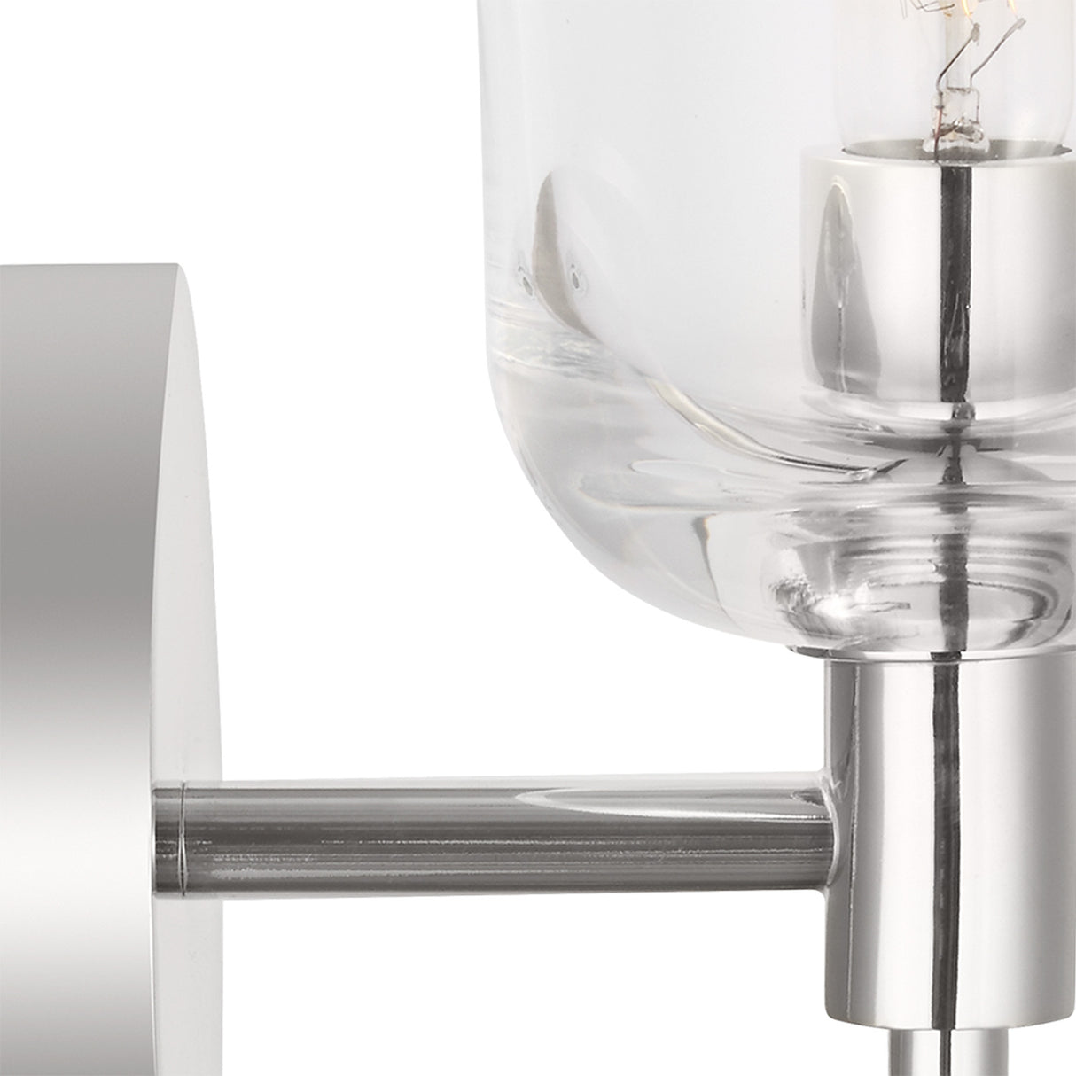 Emrys Wall Sconce 9", Polished Nickel