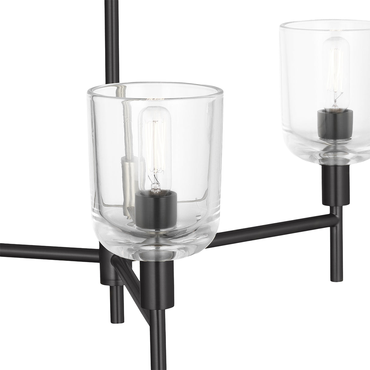 Emrys 3 Light Chandelier 24", Aged Iron