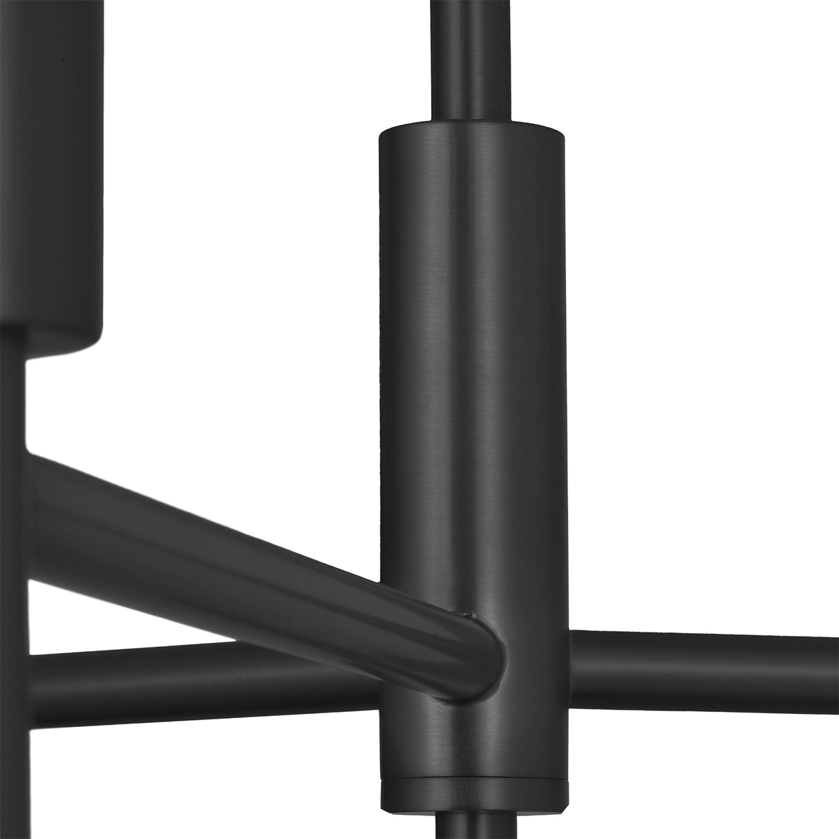 Emrys 3 Light Chandelier 24", Aged Iron