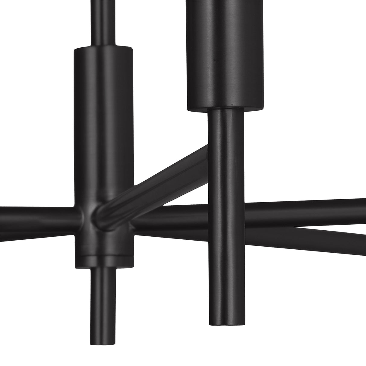 Emrys 5 Light Chandelier 36", Aged Iron