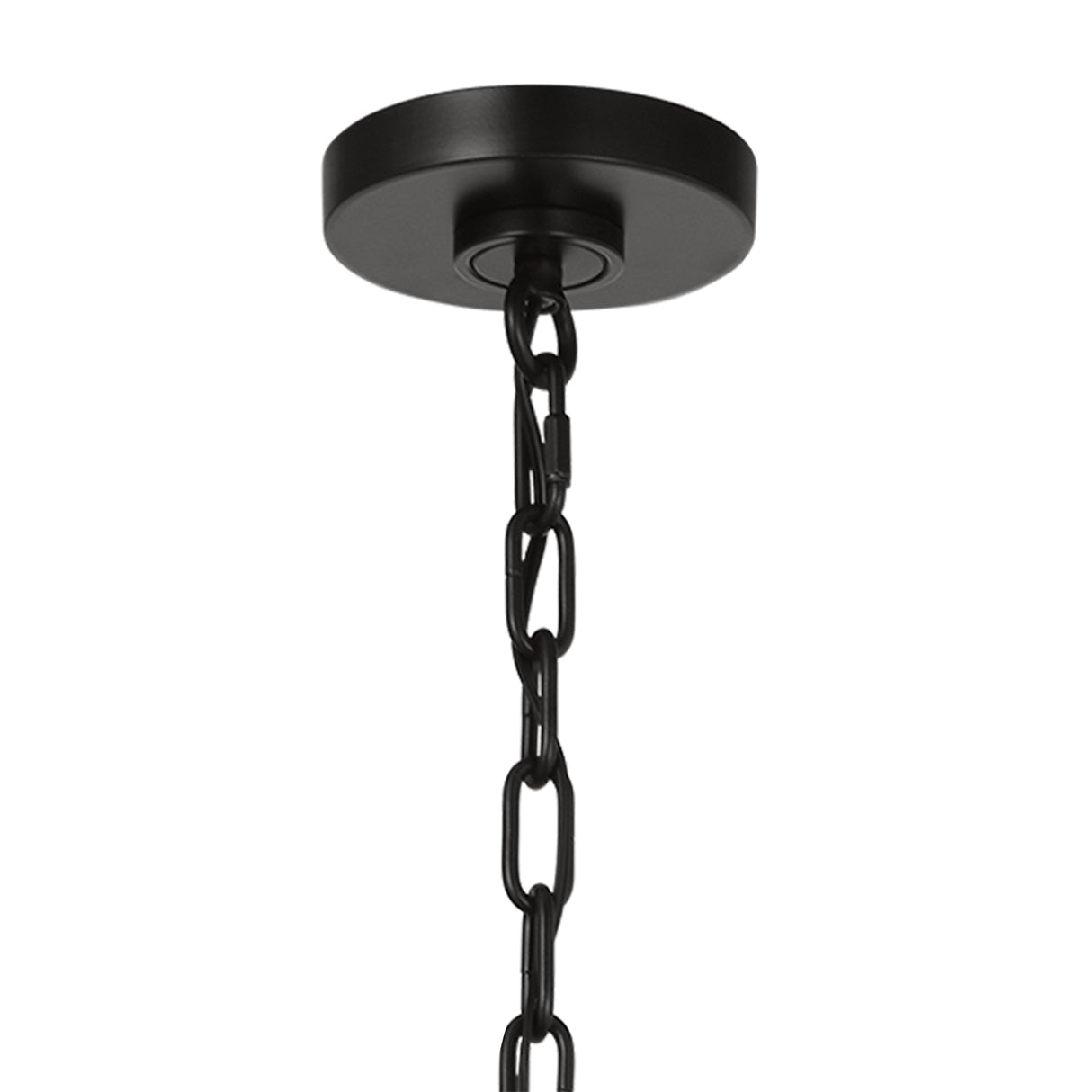 Emrys 5 Light Chandelier 36", Aged Iron