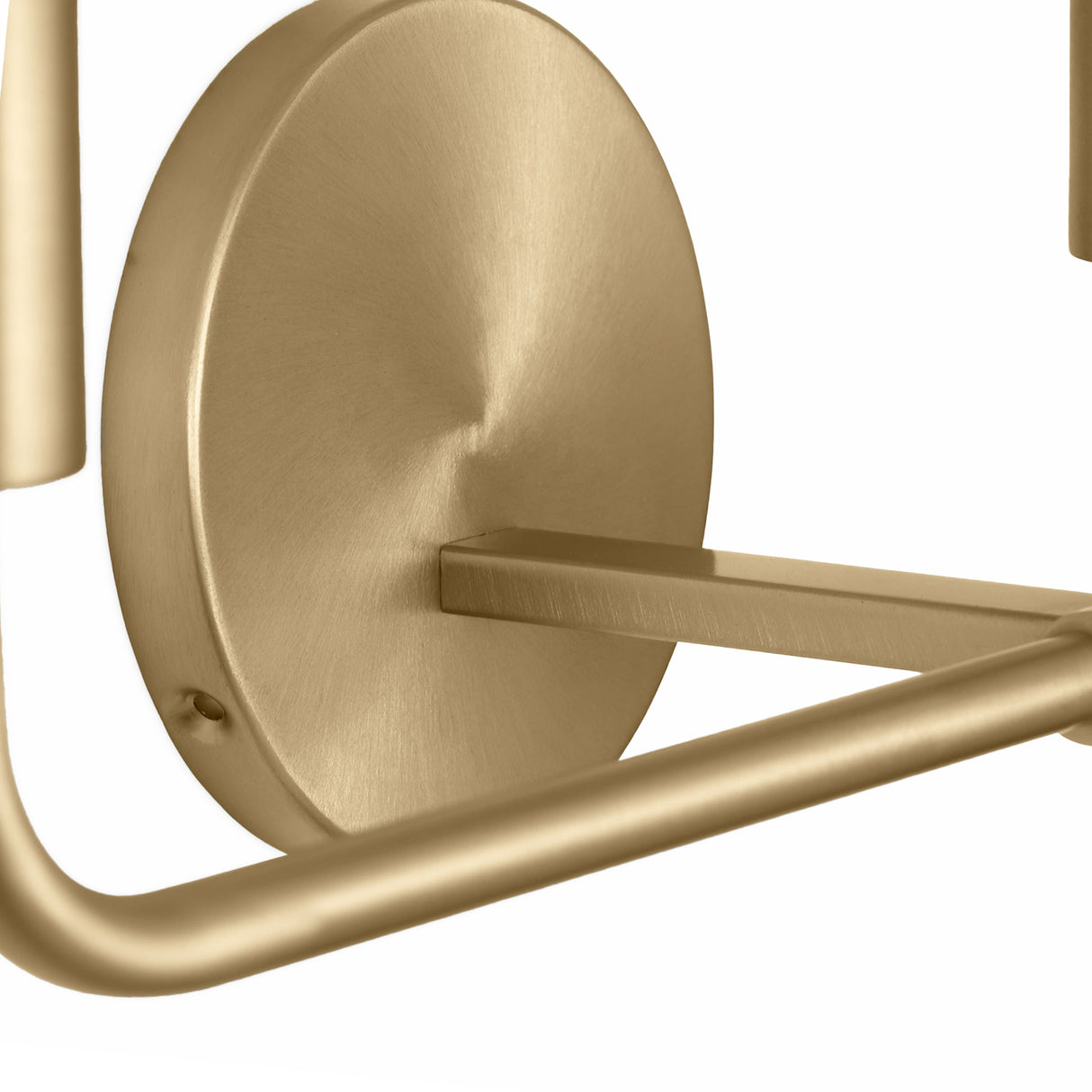 Dean 3 Light Vanity, Satin Brass and Opal Glass