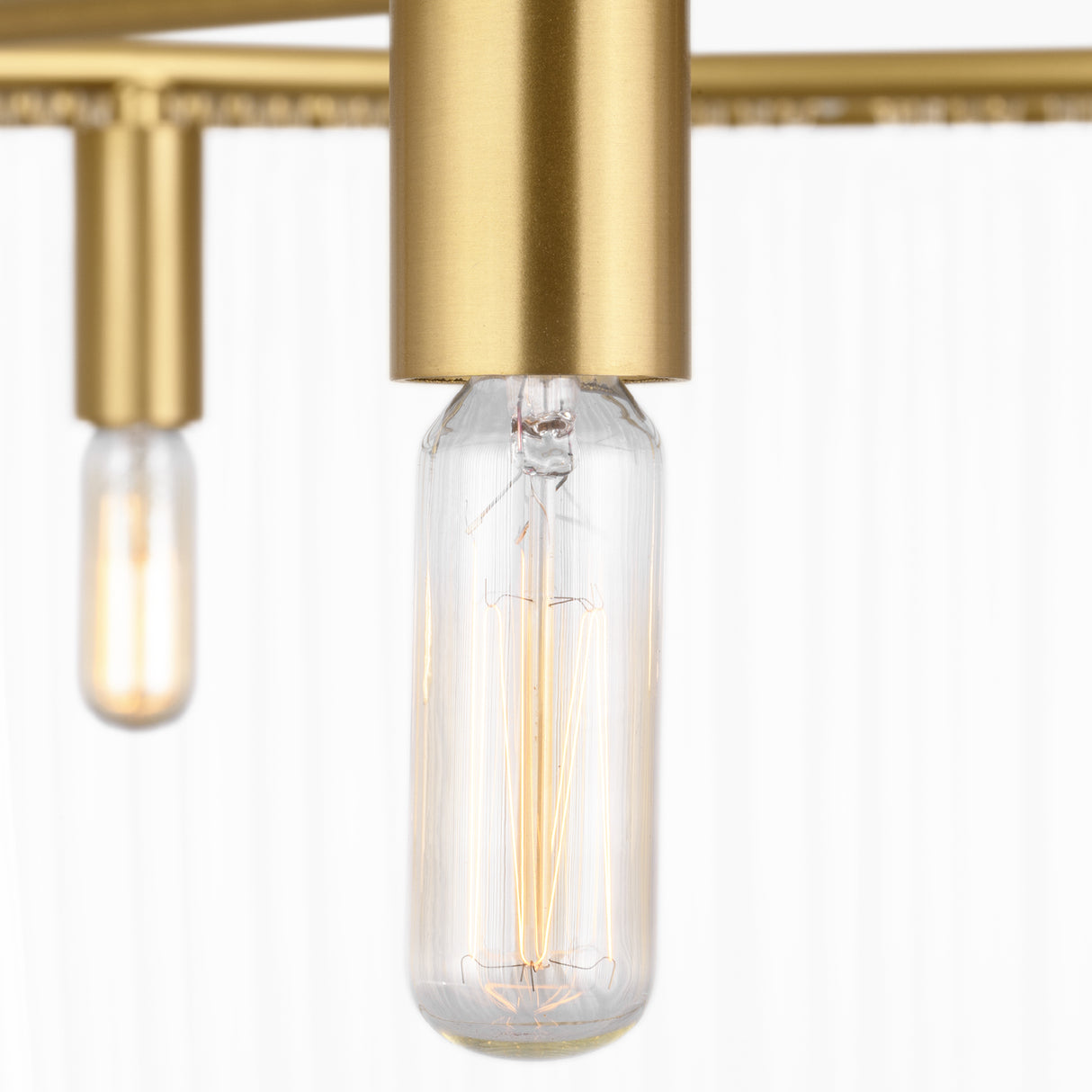 Amir Extra Large Chandelier 42", Modern Brass